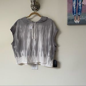 Forever 21 sport sleeveless hoodie